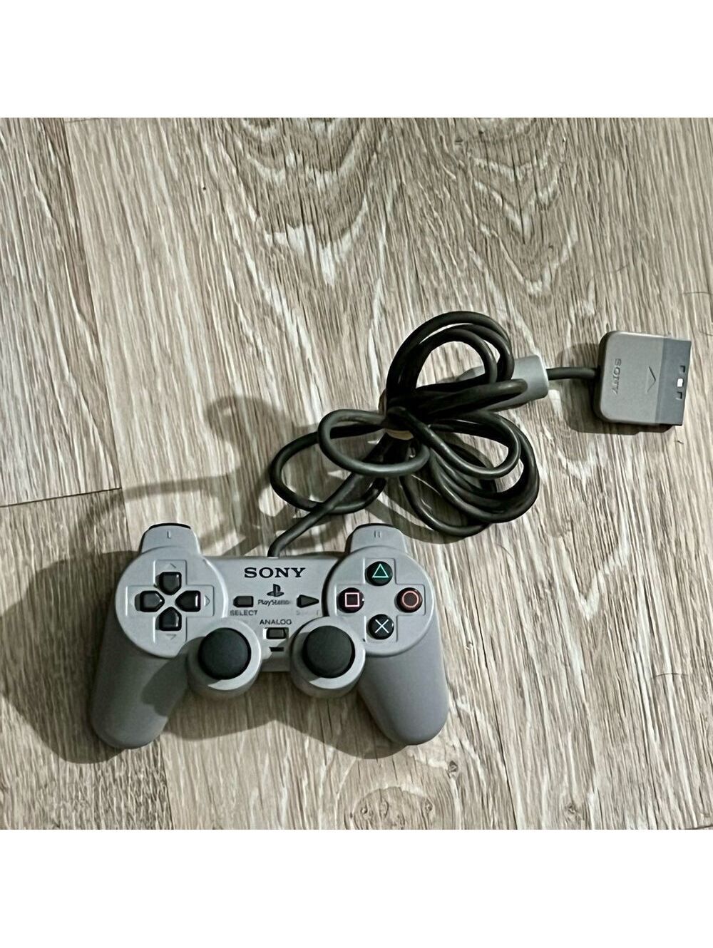 Sony (SCPH-1200) PlayStation PS1 PS2 Dual Shock CONTROLLER Analog DUAL Stick